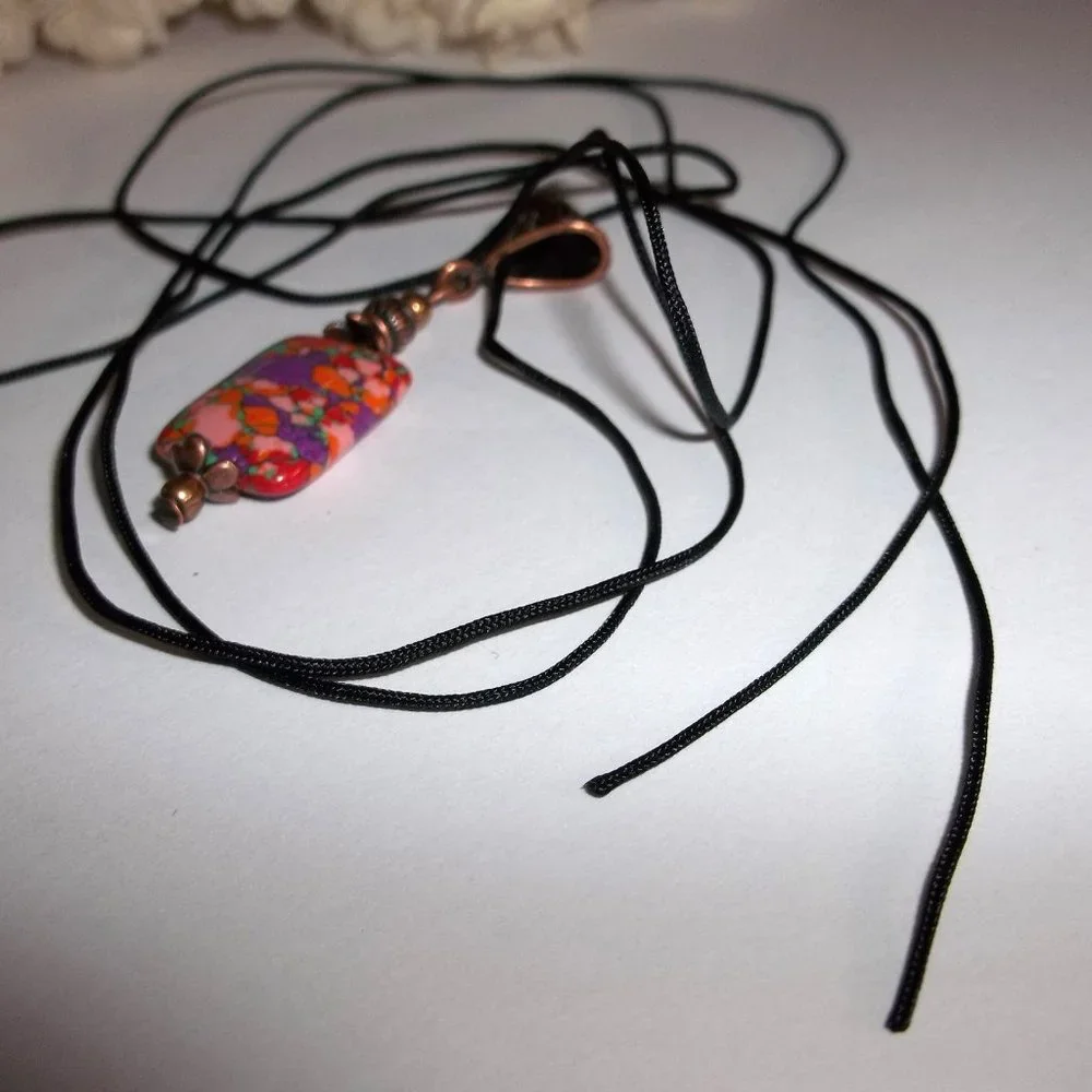 wvluckygirl necklace pendant